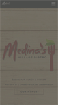 Mobile Screenshot of medinasvillagebistro.com